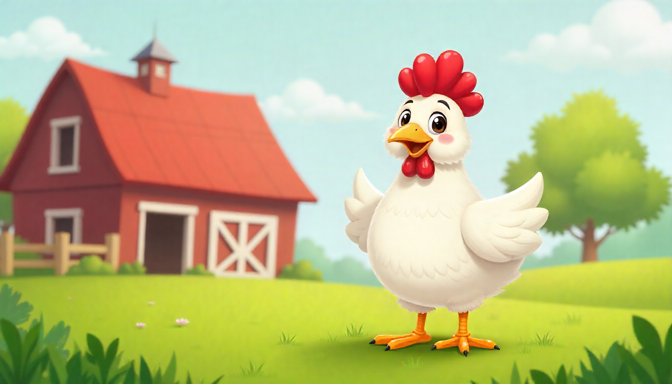Blazing Chicken Speed